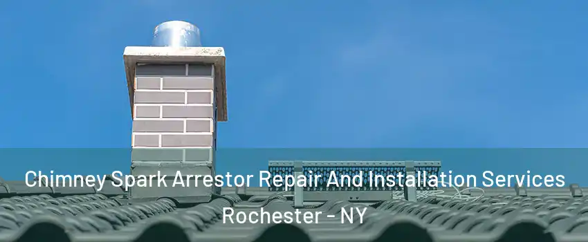  Chimney Spark Arrestor Repair And Installation Services Rochester - NY