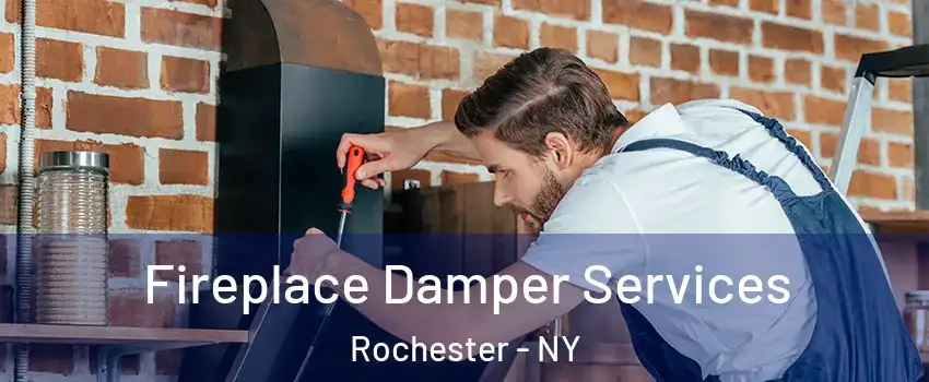  Fireplace Damper Services Rochester - NY