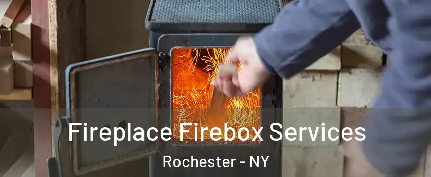  Fireplace Firebox Services Rochester - NY