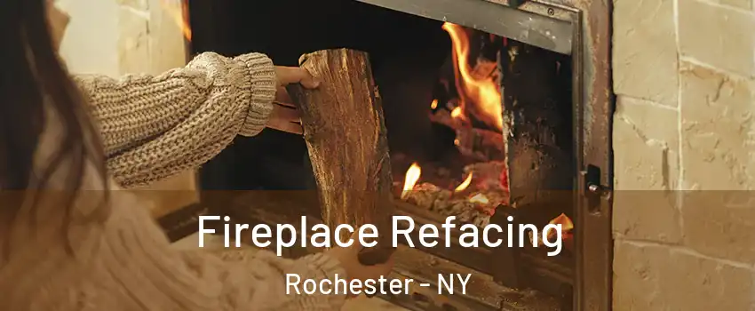  Fireplace Refacing Rochester - NY