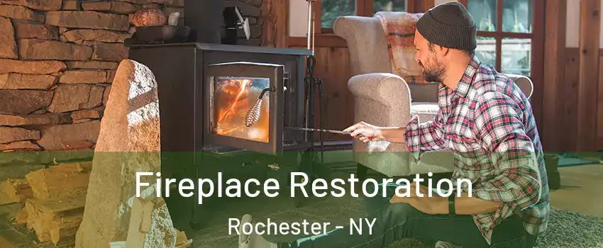  Fireplace Restoration Rochester - NY