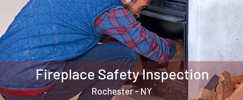  Fireplace Safety Inspection Rochester - NY