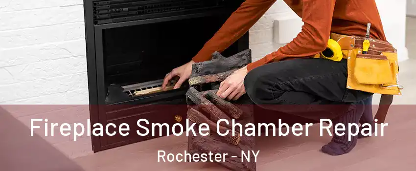  Fireplace Smoke Chamber Repair Rochester - NY