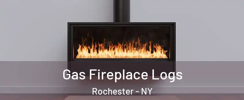  Gas Fireplace Logs Rochester - NY